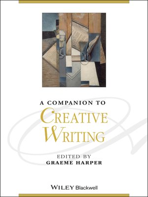 cover image of A Companion to Creative Writing